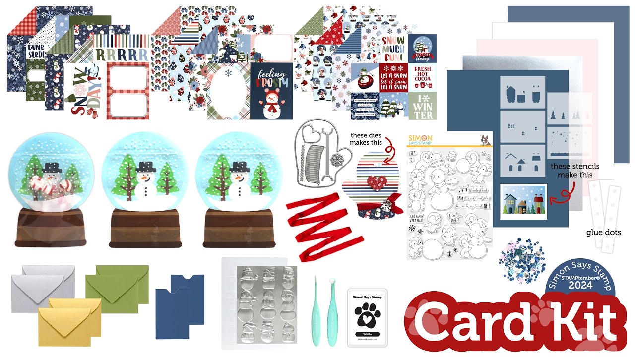 Our FIRST Holiday-themed STAMPtember® Limited Edition kit EVER!