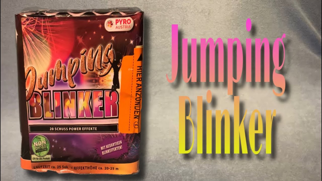 BESTE BATTERIE 2025 | Jumping Blinker Pyro Austria