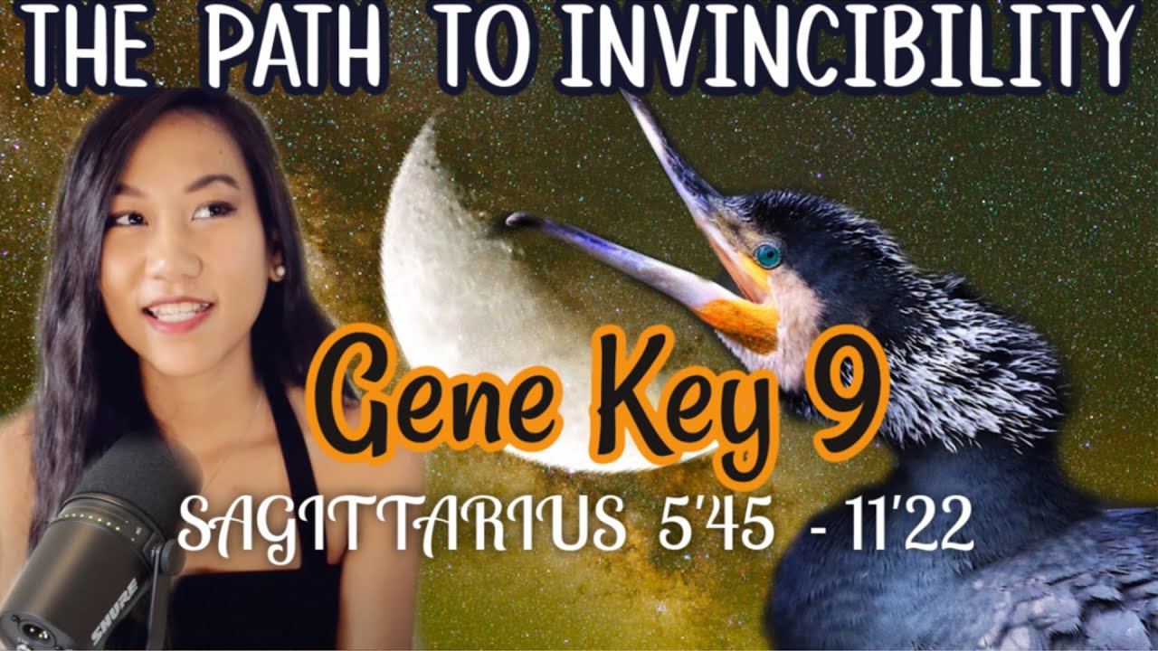 СУДЬБА СТРЕЛЬЦА ✨ ВОРОТА 9 ДИЗАЙН ЧЕЛОВЕКА // ГЕННЫЙ КЛЮЧ 9