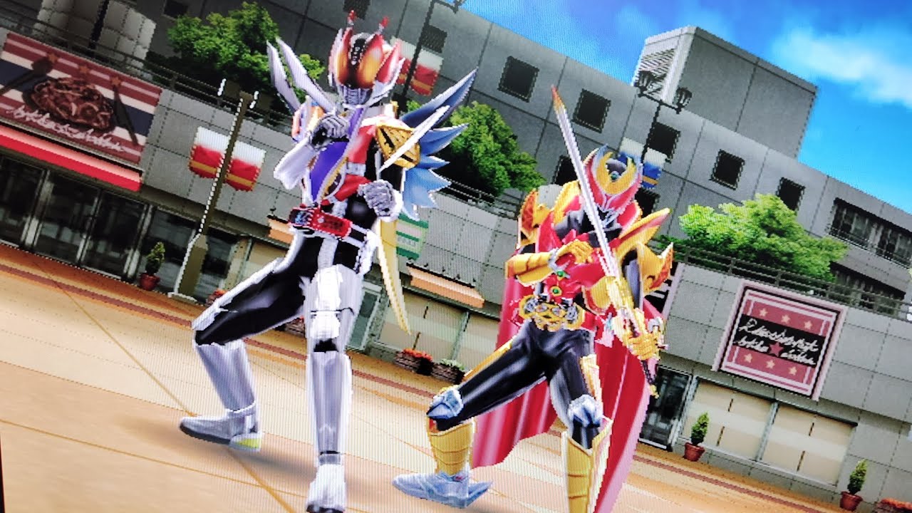 仮面ライダー超クライマックスヒーローズアーケードモード　仮面ライダー電王超クライマックスフォーム＆仮面ライダーキバエンペラーフォーム