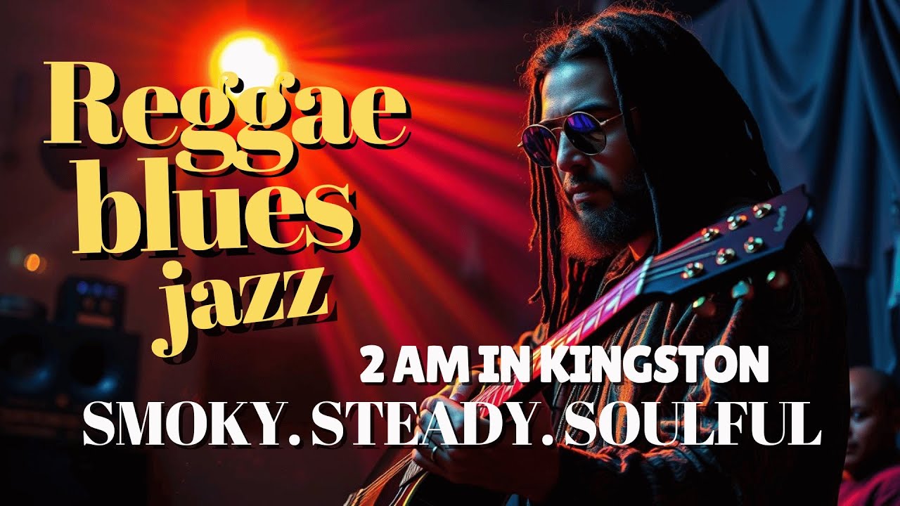 Frequency 001: Late Night jazz & The Caribbean Pulse 2 hours session 