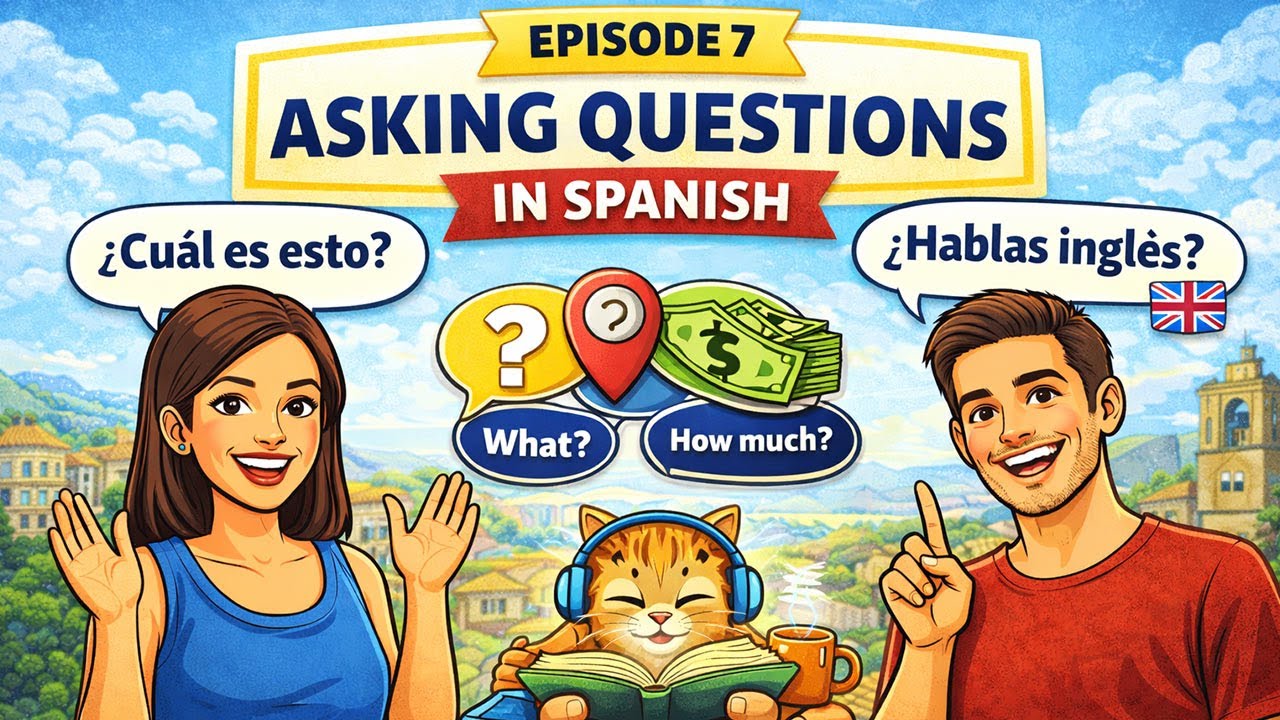 Asking Questions in Spanish | Spanish in Five