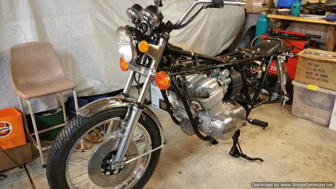 CB750 Restoration Part 26 - Taking Shape