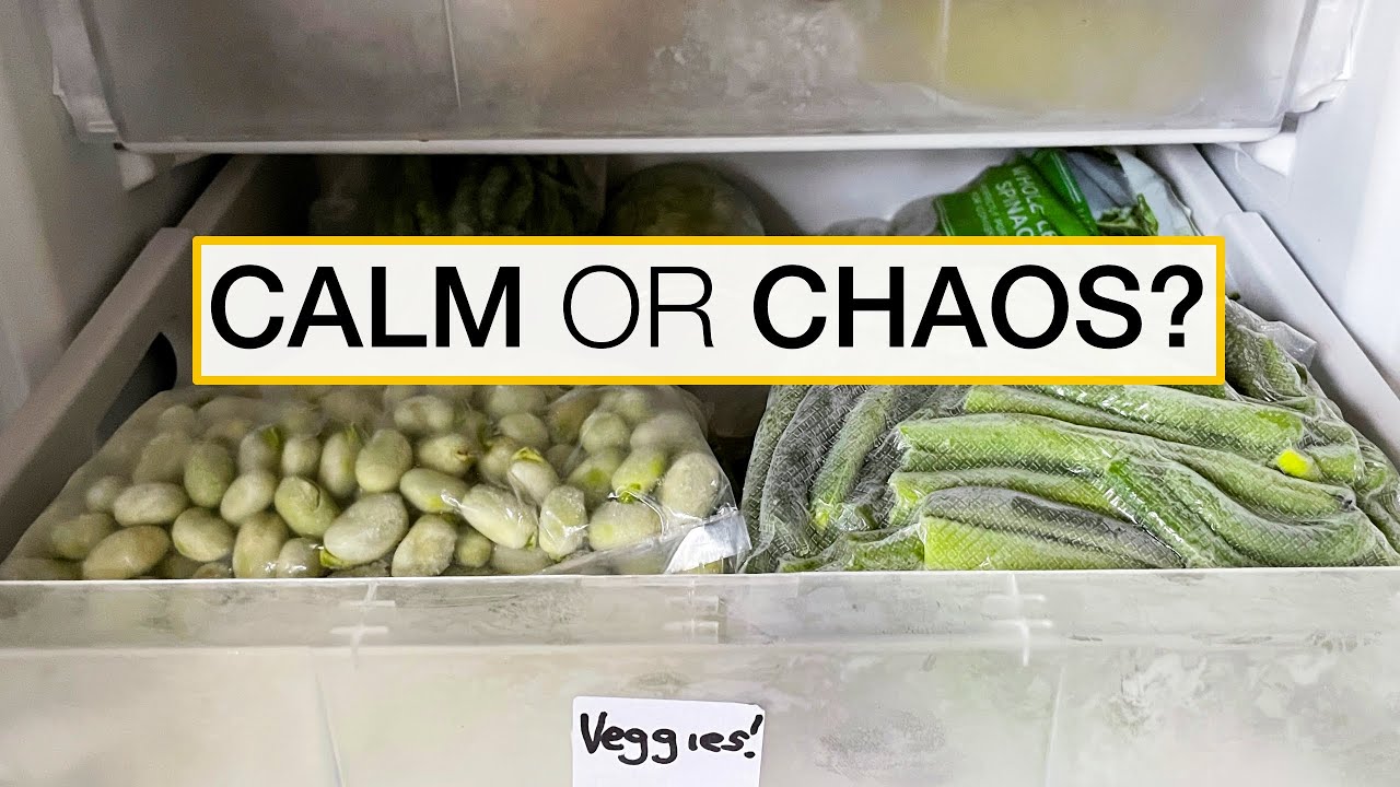5 Tips for Upright Freezer Re-Organisation