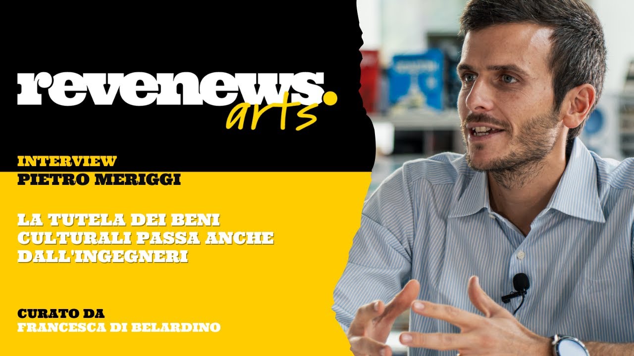 La tutela dei beni culturali passa anche dall'ingegneria: ce lo racconta Pietro Meriggi