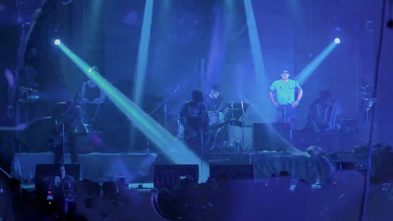 Bestia Bebe 'Sabes!' Vivo en Niceto Club 2022.12.28