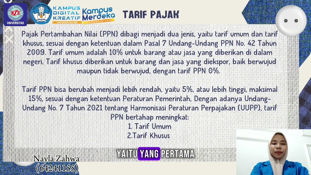 PBL PAJAK PPN SPT PADA PT PURE FOODS INTERNASIONAL 