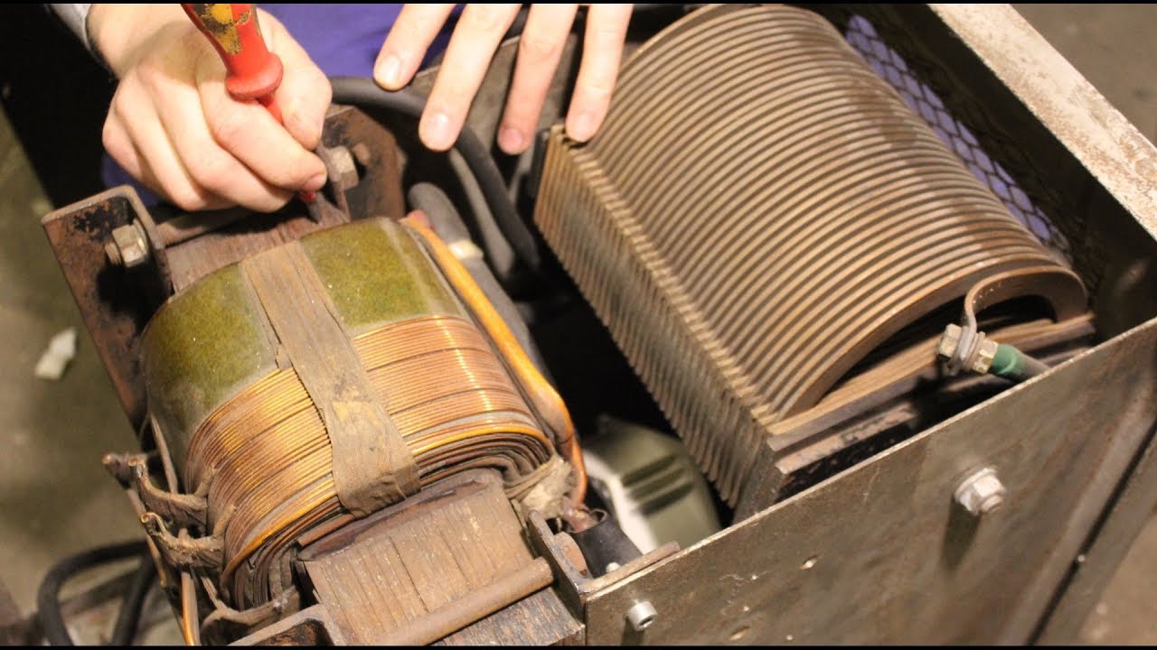 Shop Update: Mig/Mag Welder Repair and Modification