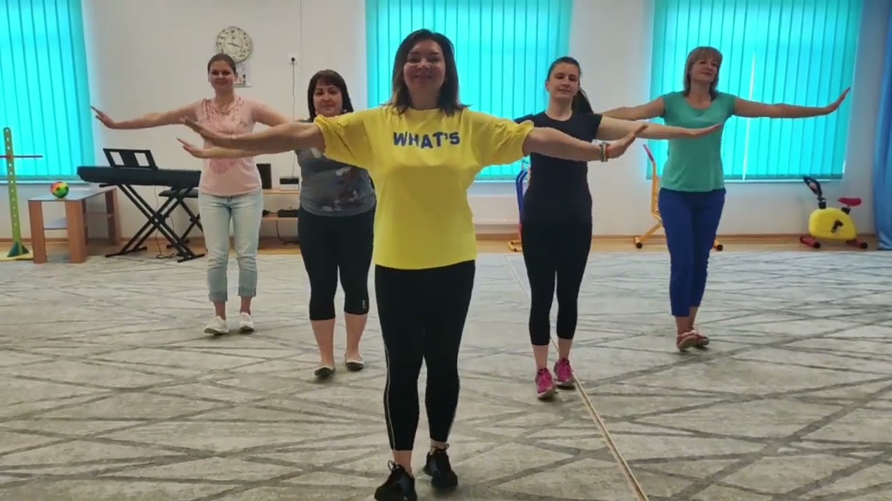Фізкультура для дошкільнят