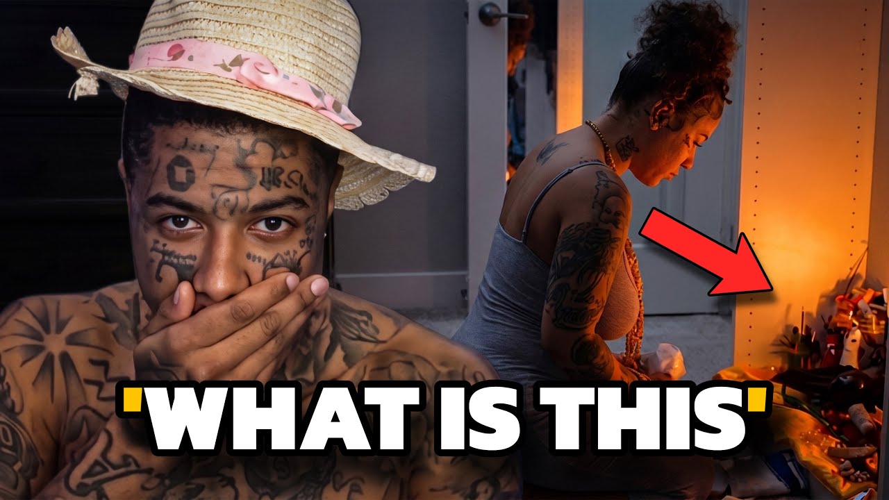 Blueface Walks In On Nevaeh Doing THIS On Stream...😳📿