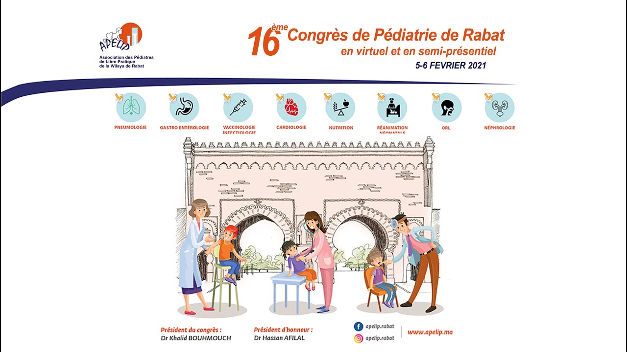 16ème Congrès de l'Apelip Samedi Matin 6 février 2021