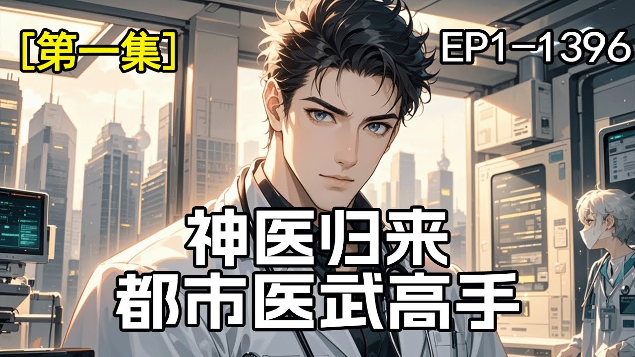 完结《神医归来：都市医武高手》第1集/共2集 天下第一神医因走火入魔双目失明，带着女儿艰难生活，前妻却贪图房产与他离婚。蛰伏三年，他终于恢复神医身份，开启王者归来之路，医术武技震惊都市！