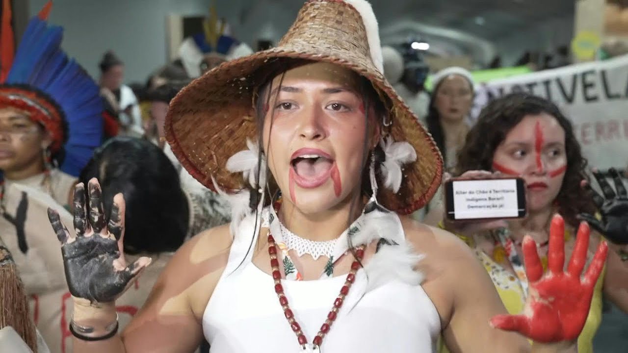 Protest inside COP30 venue as climate talks head into overtime in Brazil | AFP