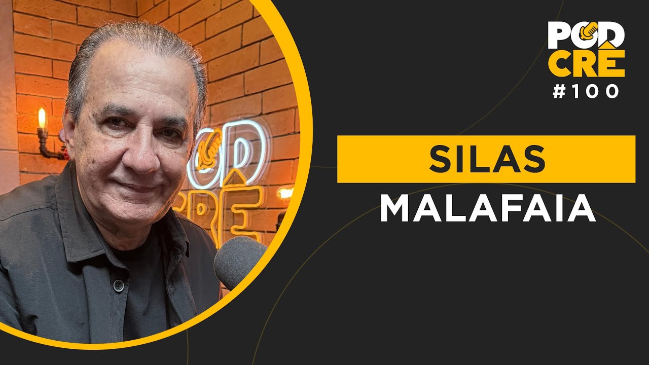 PASTOR SILAS MALAFAIA | PODCRÊ #100