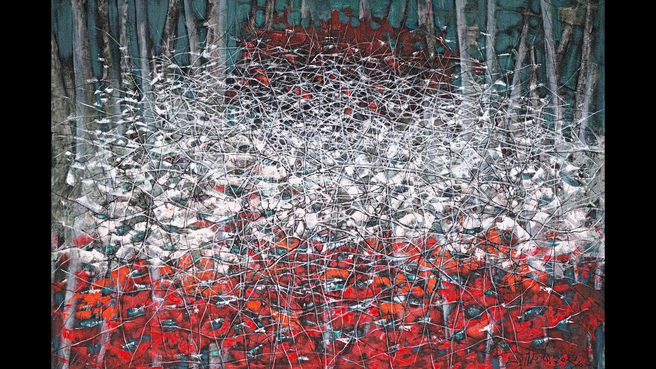 Toru Takemitsu - A Flock Descends Into The Pentagonal Garden