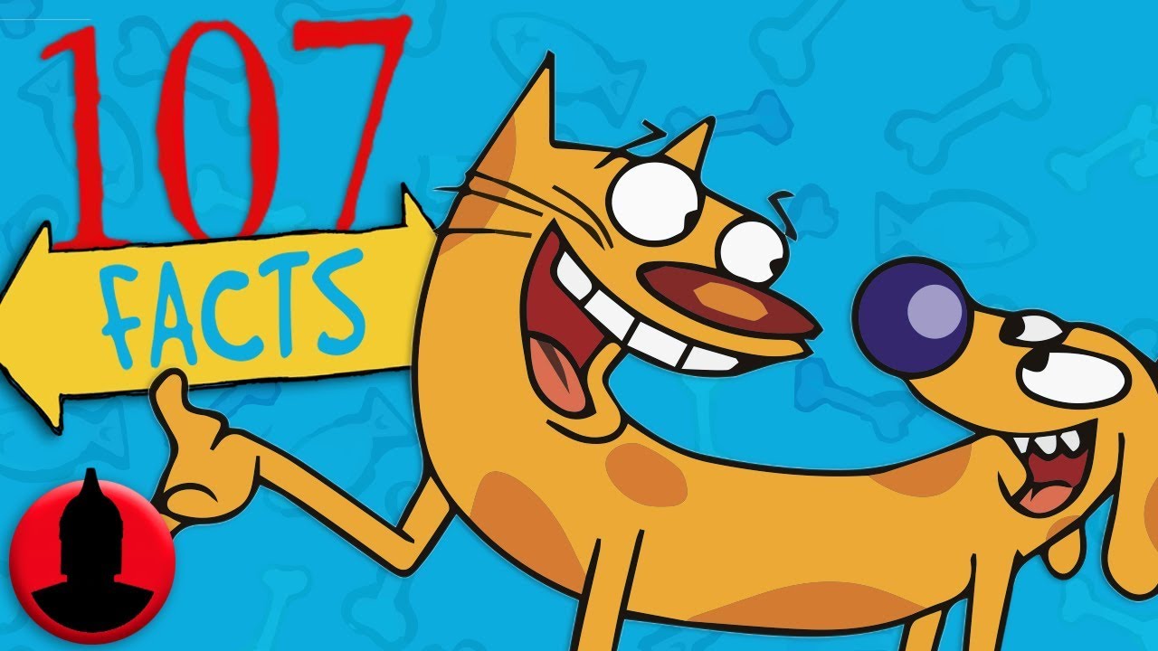 107 CatDog Facts YOU Should Know! | Channel Frederator