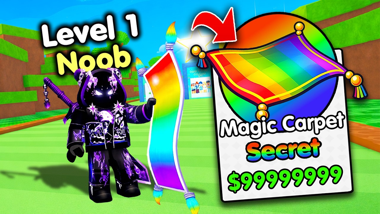 Starting Over as NOOB with OP SECRET in Would You Rather But It Happens! (Roblox)