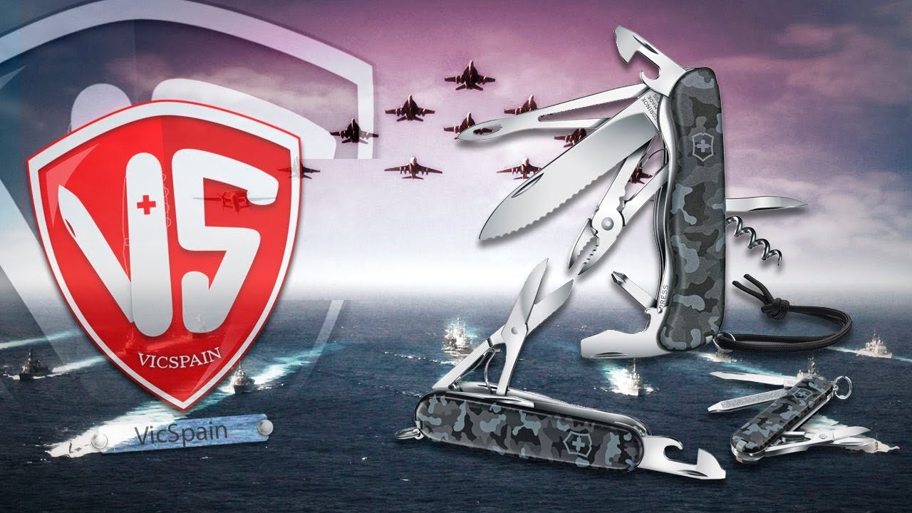VICTORINOX NAVY CAMOUFLAGE COLLECTION  (All subtitles)