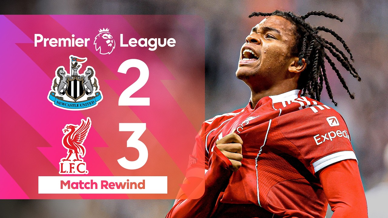 Late Drama At St James' Park | Newcastle v Liverpool 2025/26