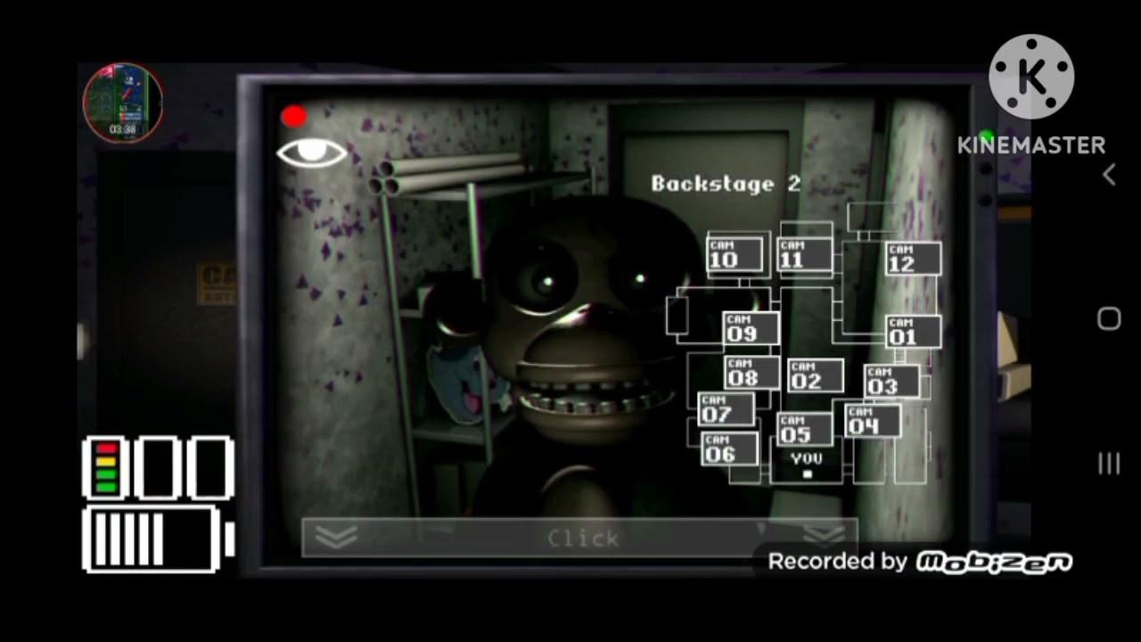 Fnaf candy parte 2