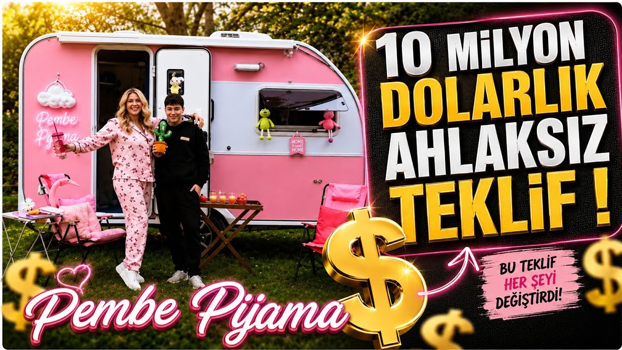 PEMBE PİJAMA KARAVAN'DA 34. BÖLÜM KONUK : EFECİN