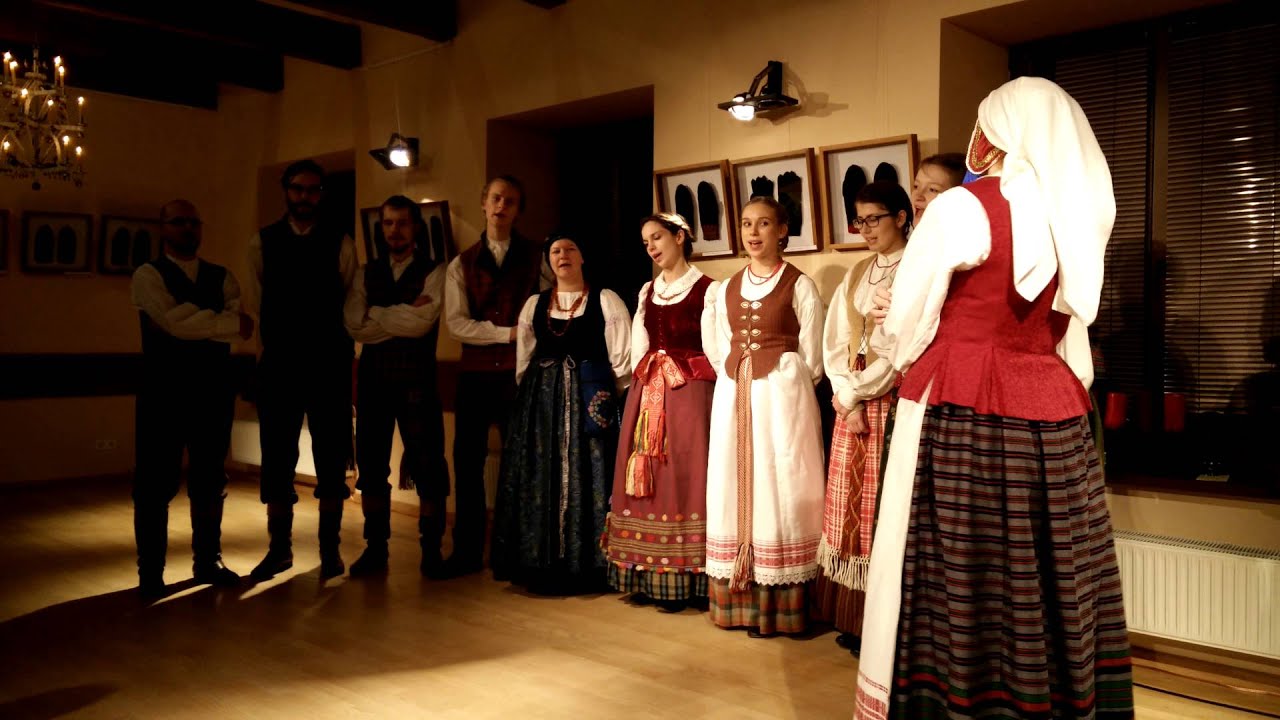 Dzūkiša daina. „Mindrė“ Klaipėdoje