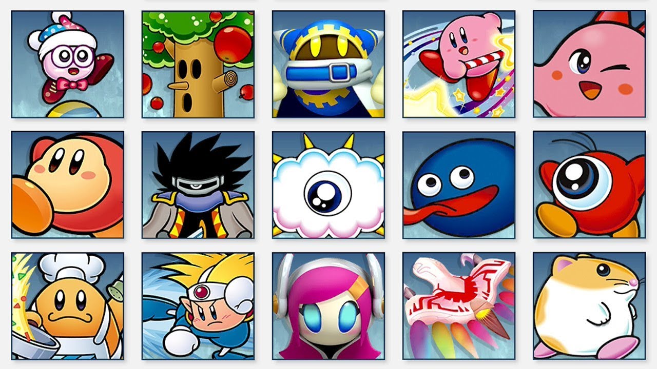 Super Smash Bros. Ultimate - All Kirby Spirit Battles