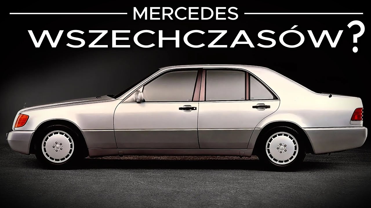 NAJLEPSZE SAMOCHODY LAT 90-TYCH - MERCEDES S-KLASA W140