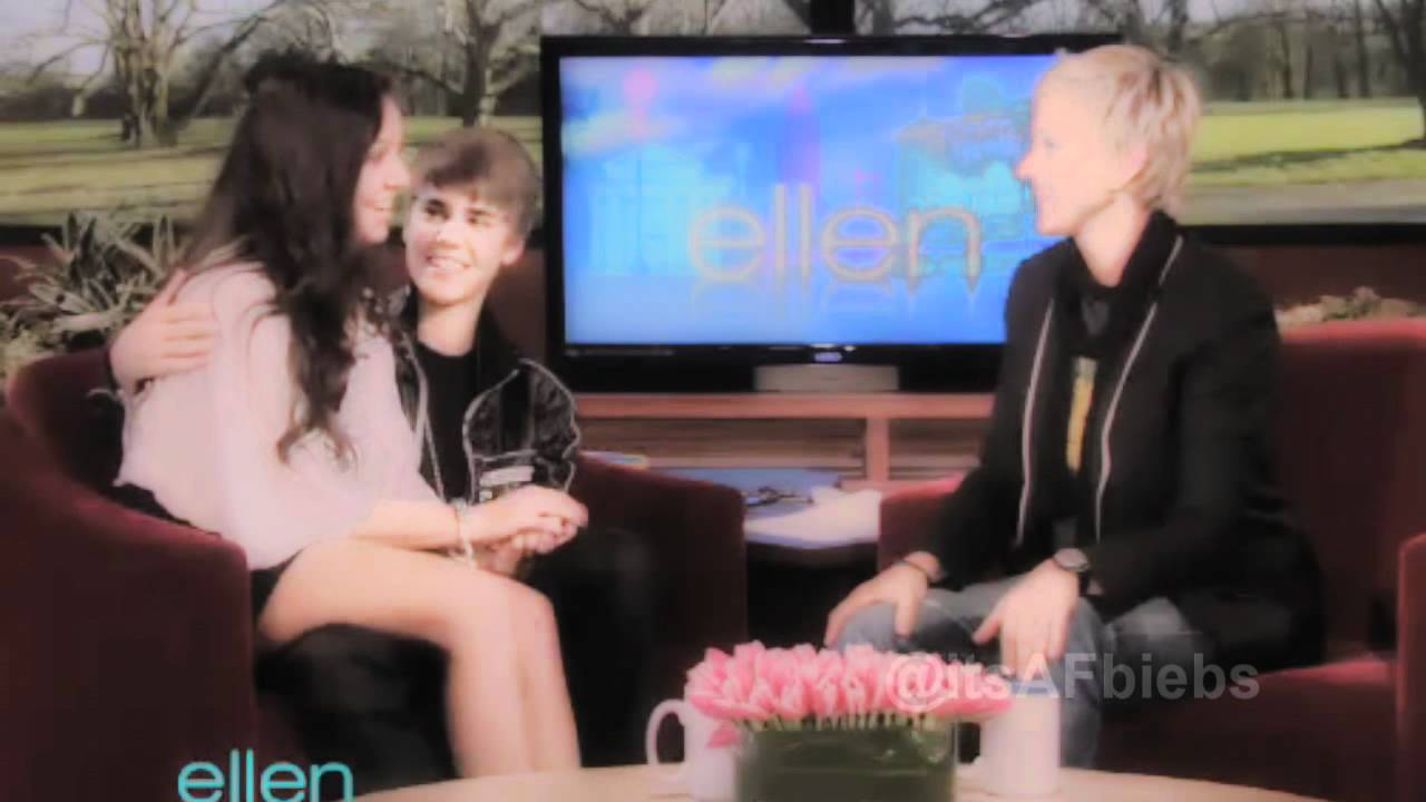 Justin Bieber loves his fans {support video}