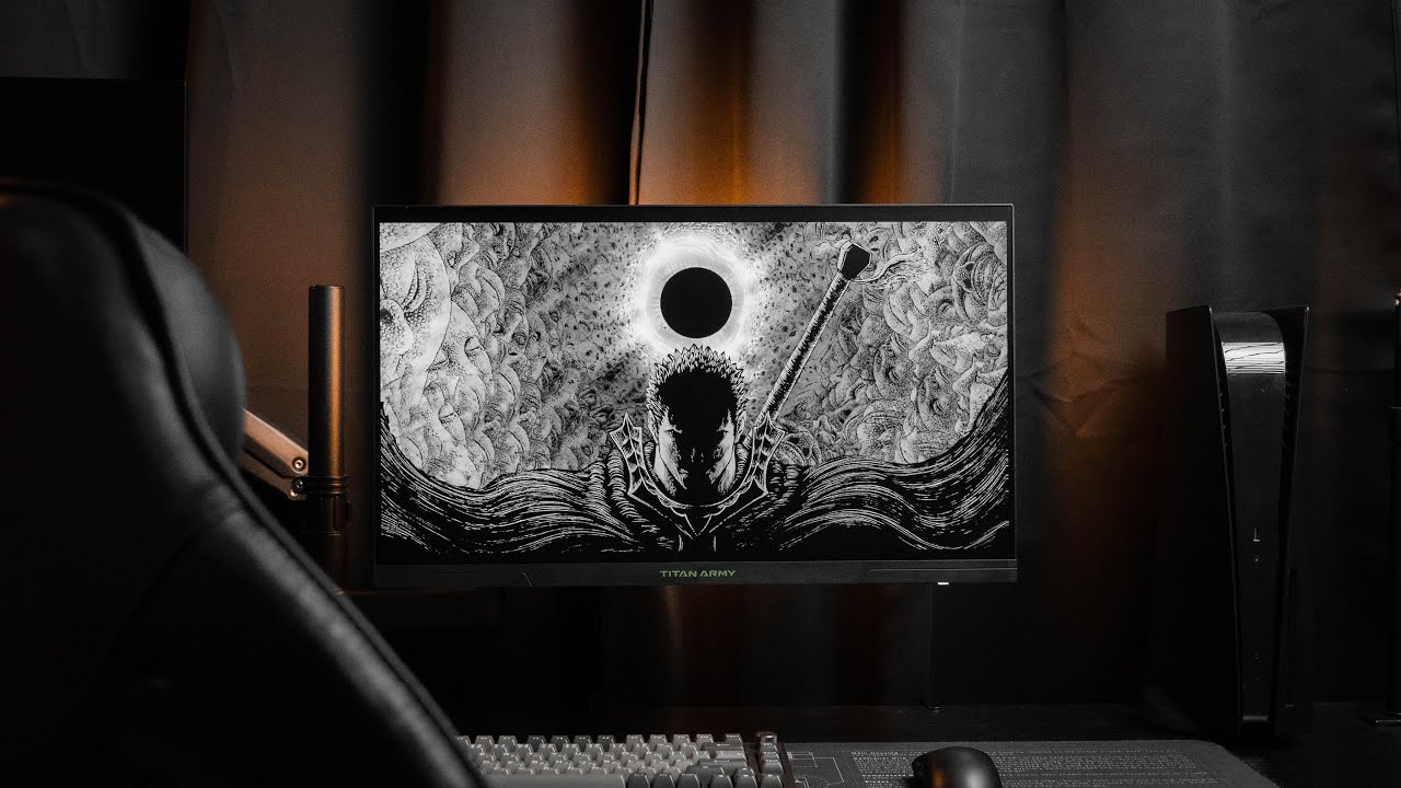 Best budget gaming monitor? | TITAN ARMY P2510G