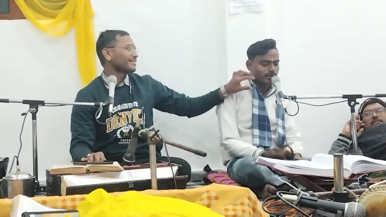 दिल खुश हो गया रामायण गायकी सुनकर मजा ही आ गया #viralvideo #trending #ramayan 