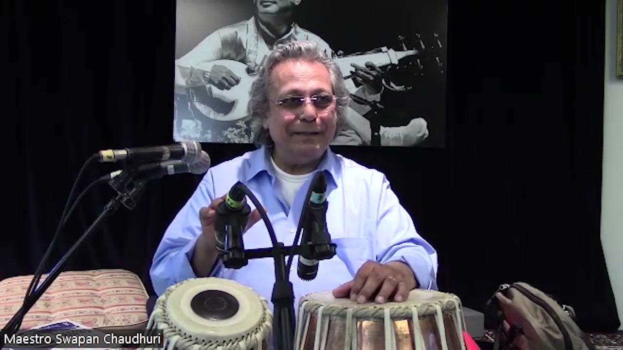 6 PM Intermediate Tabla with Swapanda