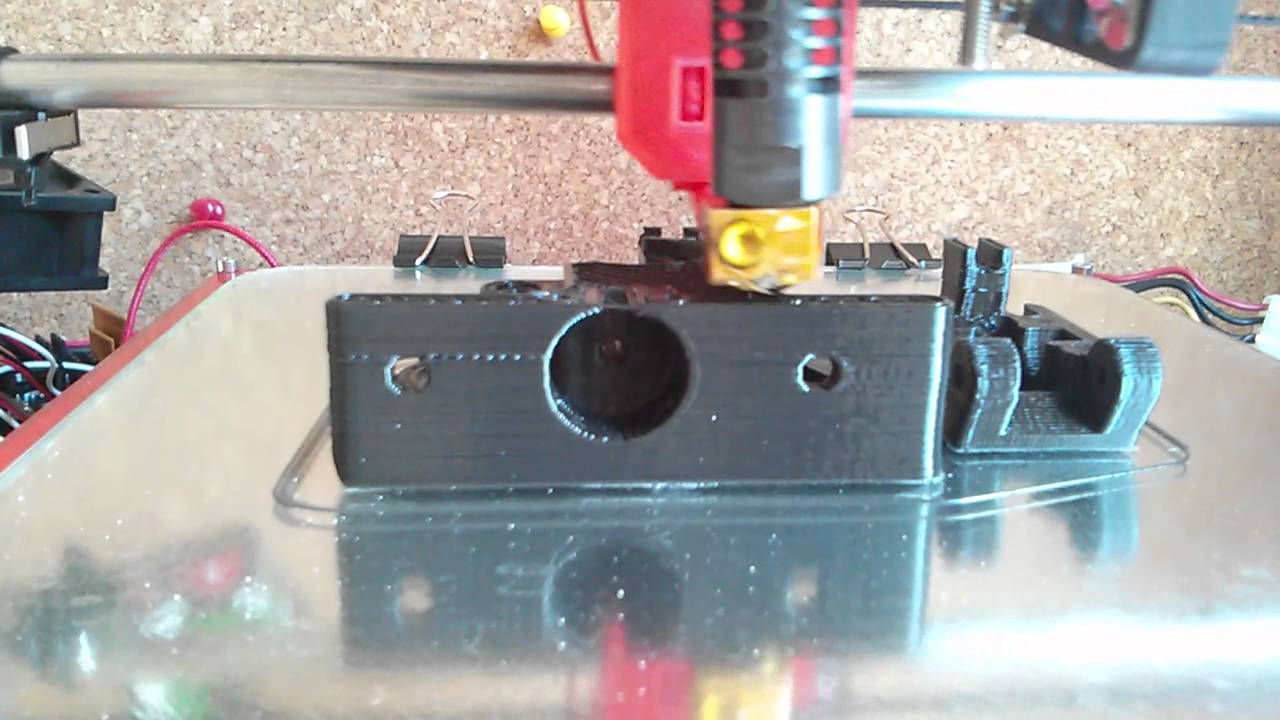 Gladiator printing jonas extruder