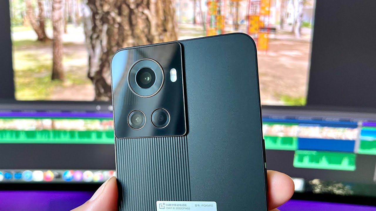 Пример видео OnePlus Ace 5G (OnePlus 10R)