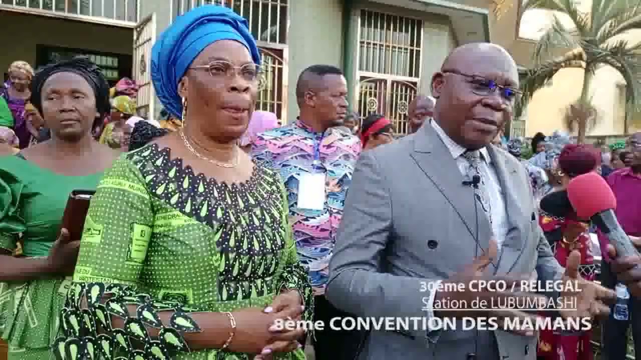 Moments inoubliables/ 8eme Convention des Mamans 30eme CPCO Station de Lubumbashi / septembre  2024