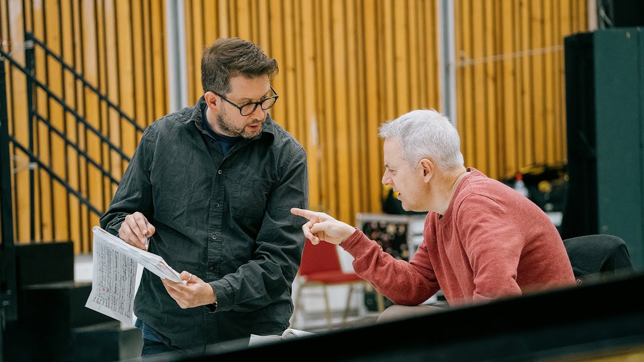 Parsifal | Behind the scenes with Toby Spence and Sam Brown