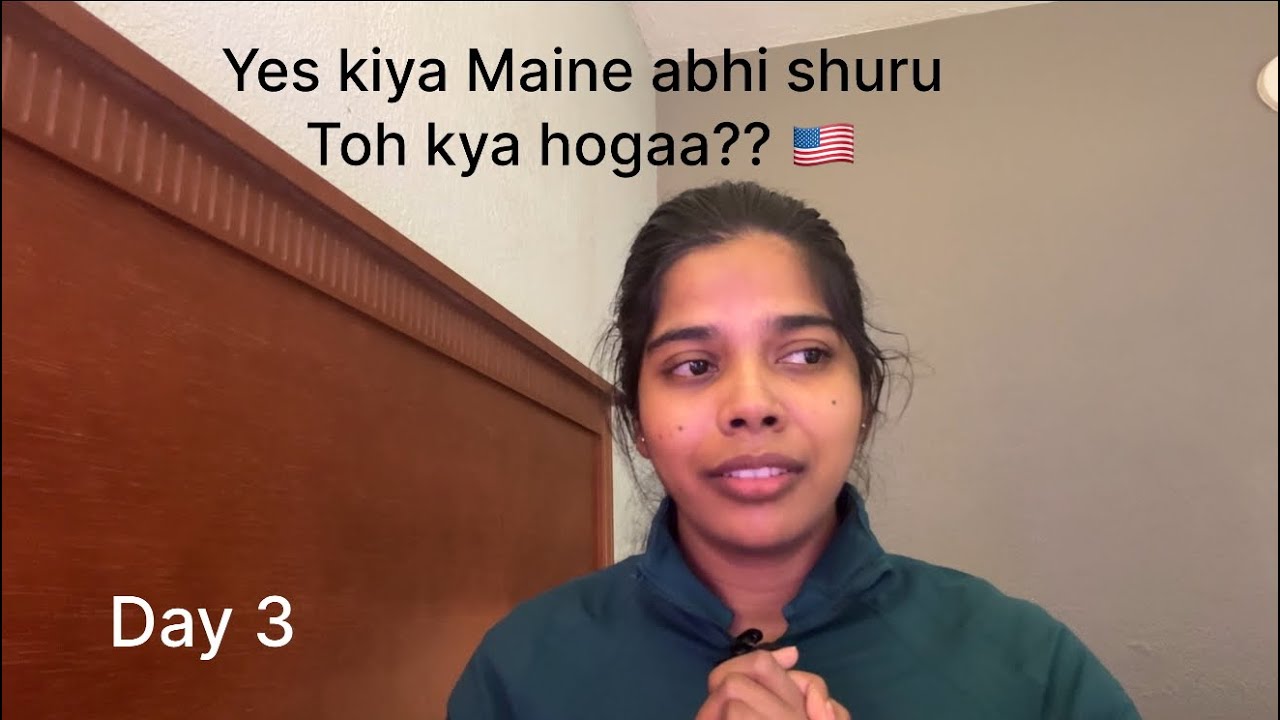 Day 3 | Yess kiya Maine abhi shuru toh kya 🇺🇸#unstoppabledesigirl #dailyvlog #mustanggt #usa 