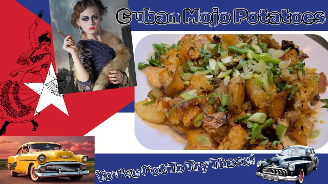 Cuban Mojo Potatoes - You Got To Try These!