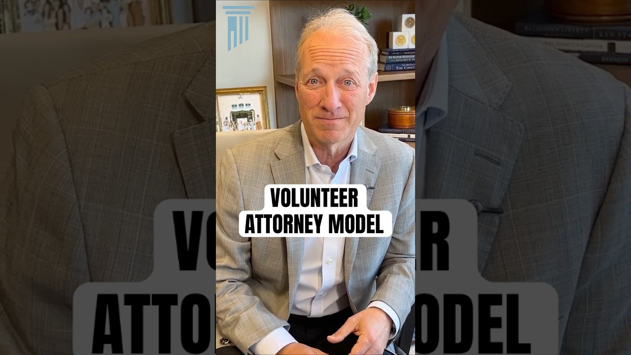 Our volunteer attorney model has helped us maintain a 90% win rate for over 25 years!