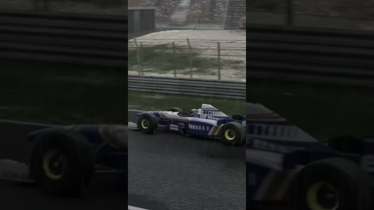 No grip in the wet losing full control after move goes wrong - F1 2020