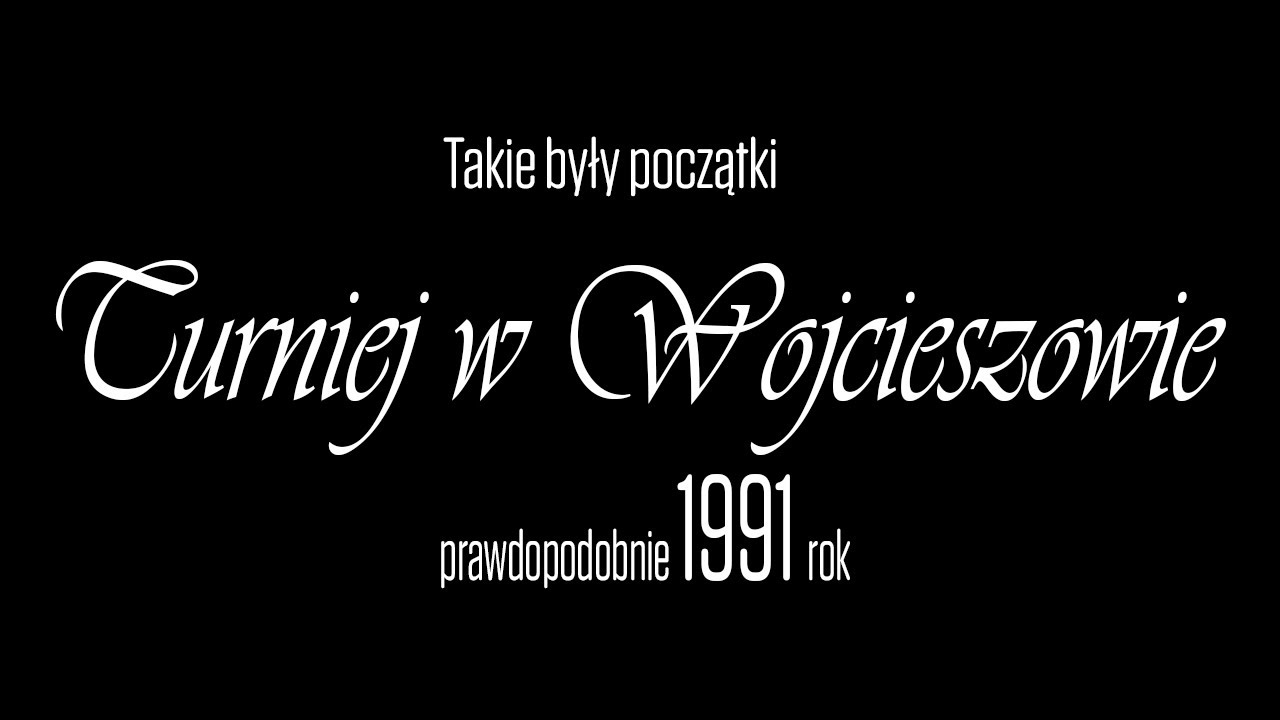 Wojciesz&oacute;w 1991