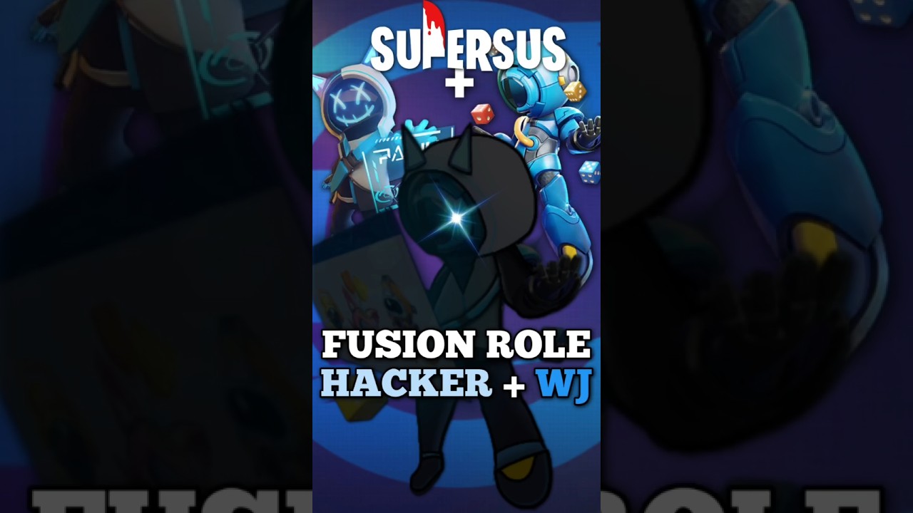 FUSION ROLE HACKER + WHITEJACK - Super Sus #shorts #supersus