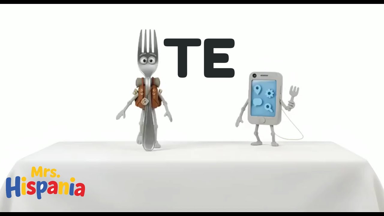 Sí­laba TE 🎶 Canción Infantil del Tesoro | Español para Niños