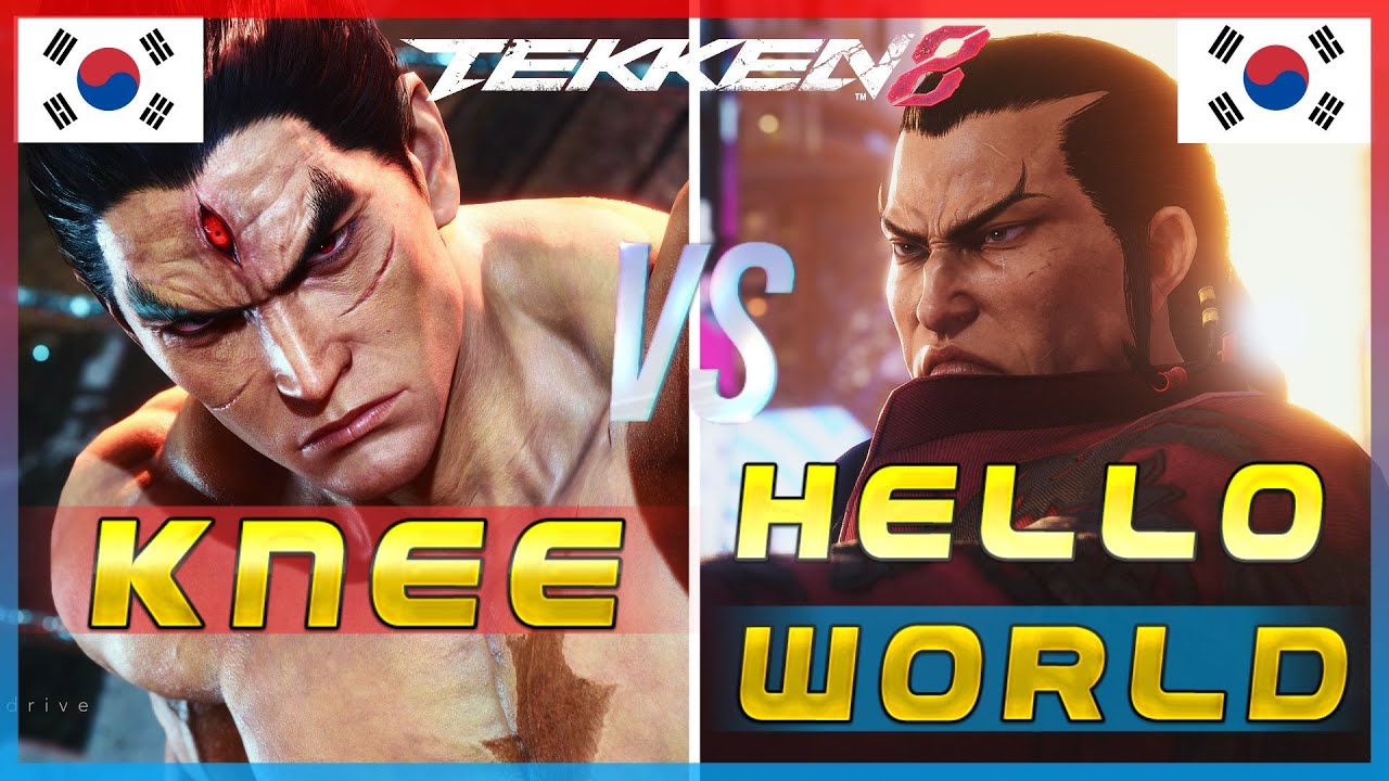 Tekken 8 ▰ Knee (Kazuya) Vs Hello World (Feng) ▰ Ranked Matches