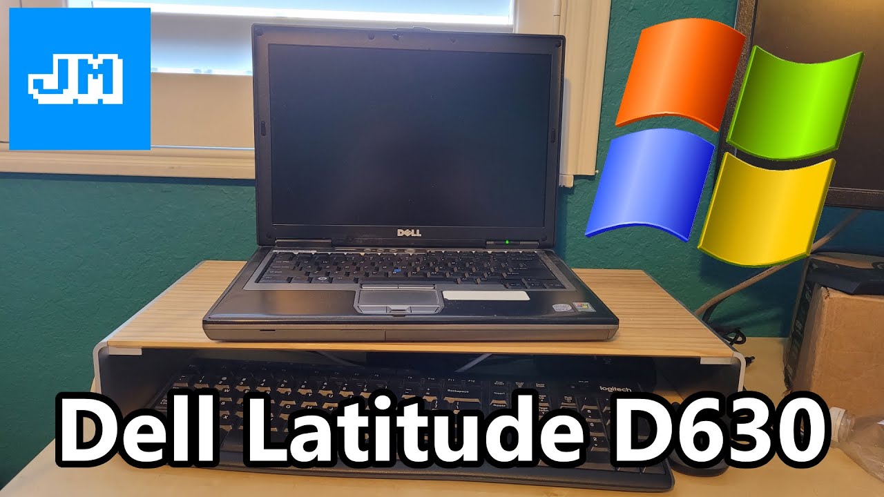 My Windows XP Laptop: Dell Latitude D630