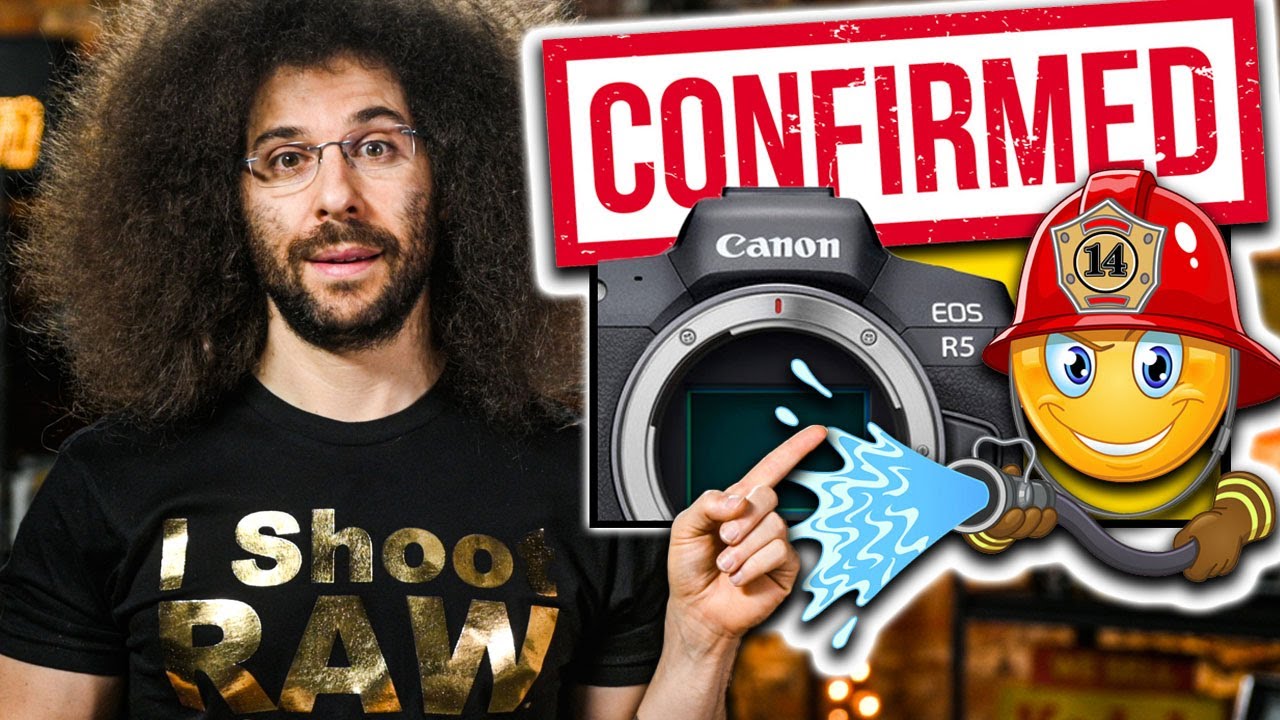 CANON EOS R5 OVERHEATING &ldquo;FIX&rdquo; CONFIRMED!!! (and you may not like it&hellip;)