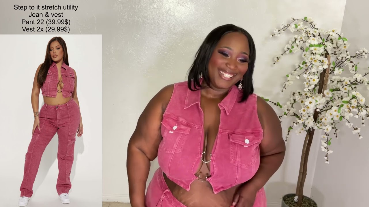 Fashion Nova Try On Haul //plus Size & Curve //size 2X 3X