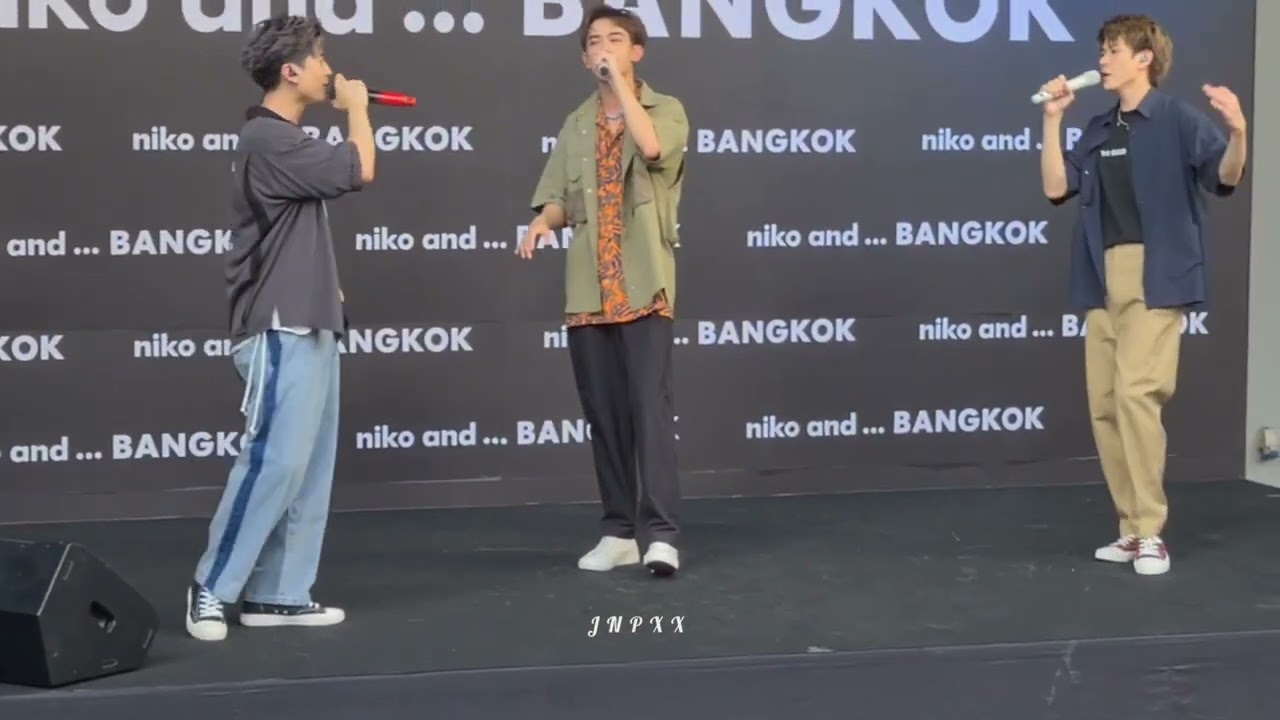#nikoandTRINITY (22Apr2023)