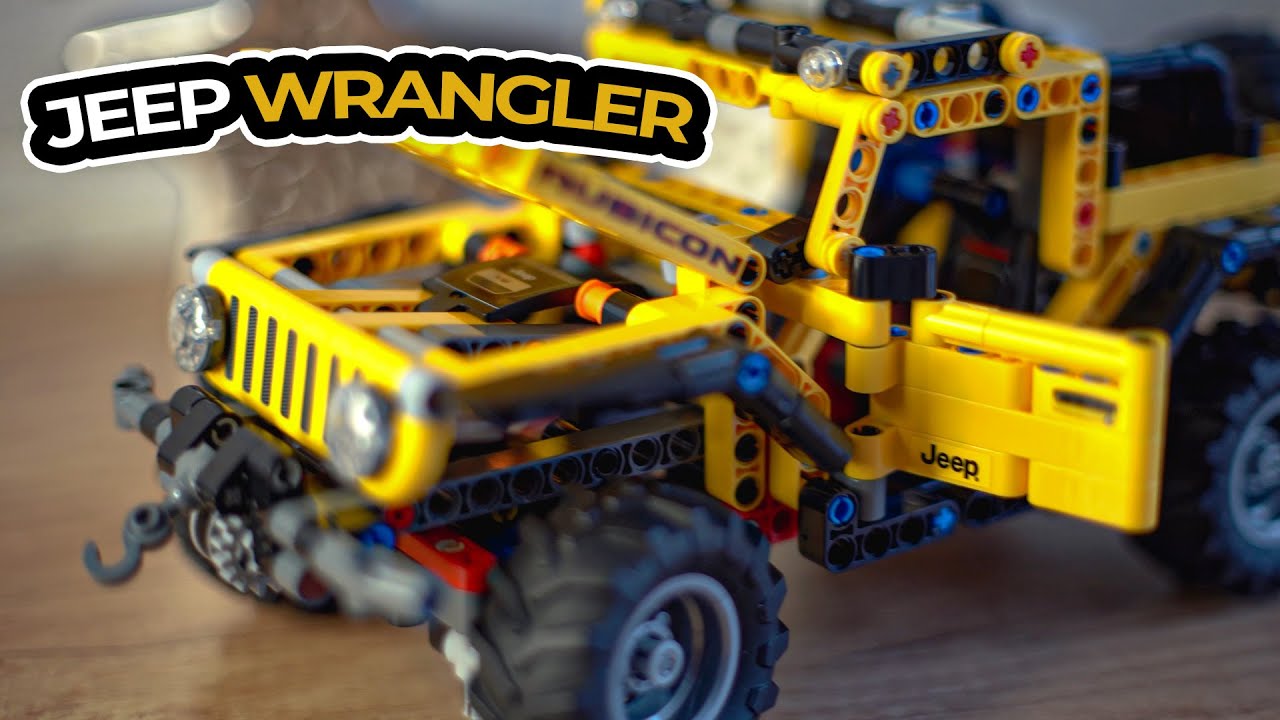 Jeep Wrangler z klock&oacute;w Lego! Recenzja zestawu 42122