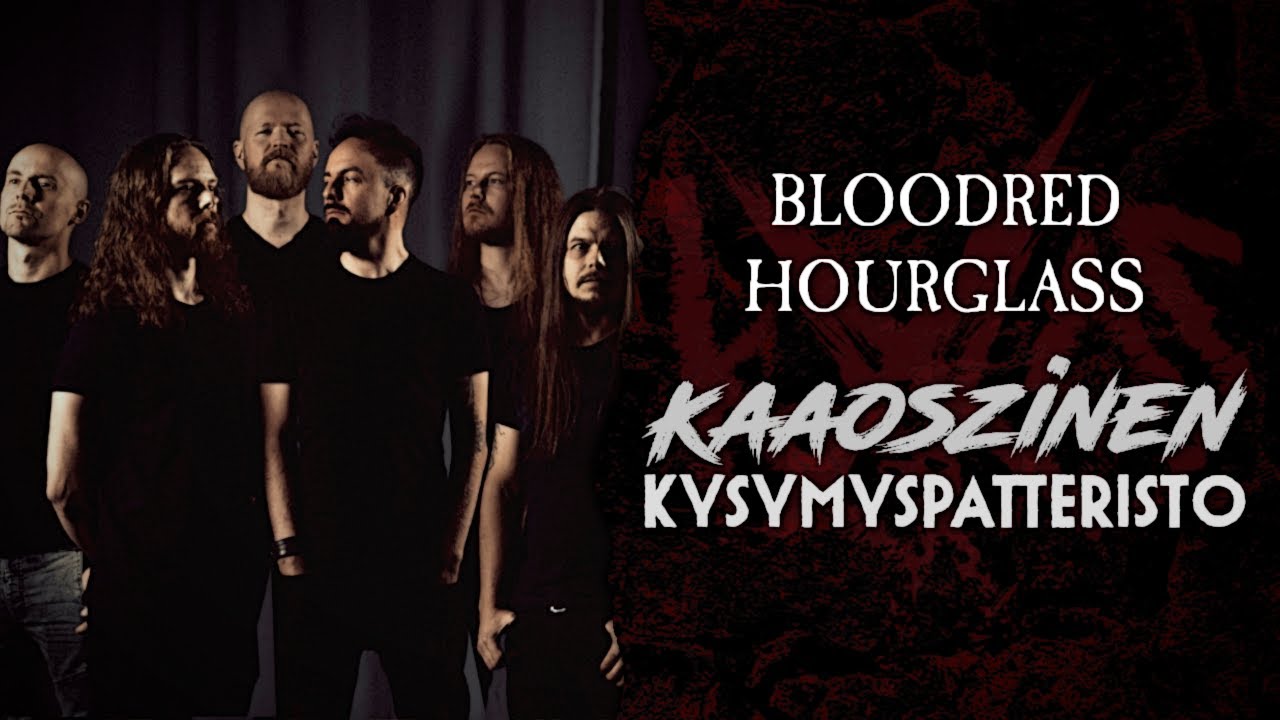 Tutustutaan artisteihin: Bloodred Hourglass